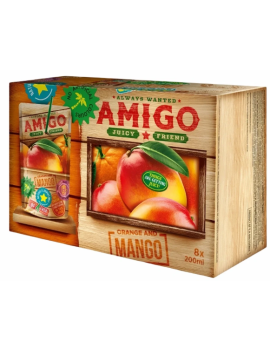Amigo Mango 8*200ml