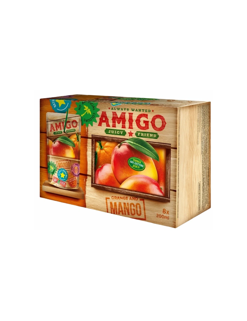 Amigo Mango 8*200ml