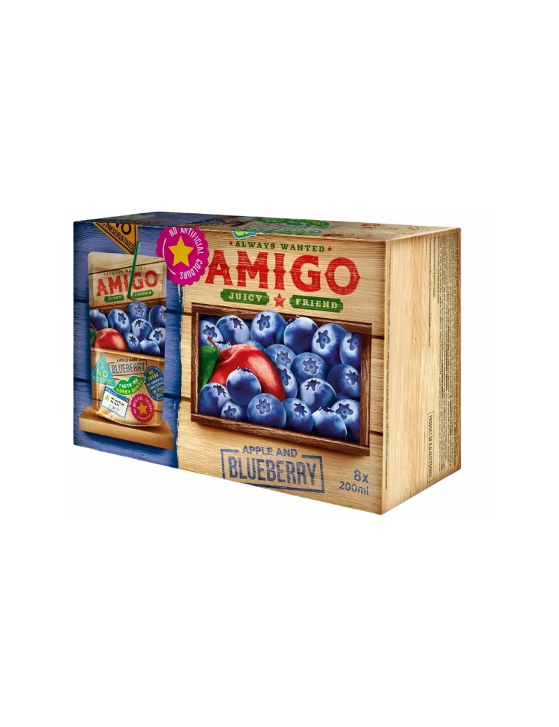 Amigo Blaubeere 8*200ml