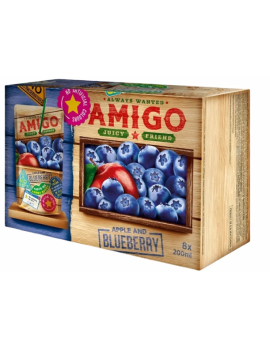 Amigo Blaubeere 8*200ml