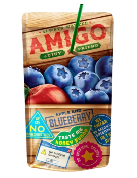 Amigo Blaubeere 8*200ml