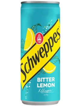 Schweppes Bitter Lemon 24*330ml