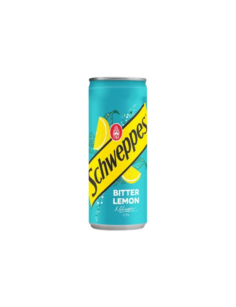 Schweppes Bitter Lemon 24*330ml