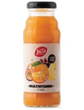 Jaffa Multivitamin (Glasflasche) 20*0.2l