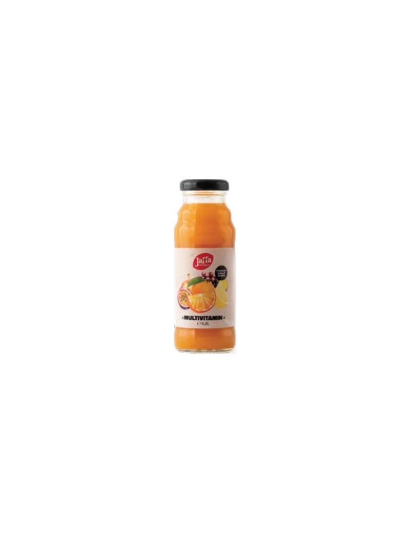 Jaffa Multivitamin (Glasflasche) 20*0.2l