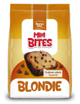 Montes Lara Mini Bites Blondie 200g