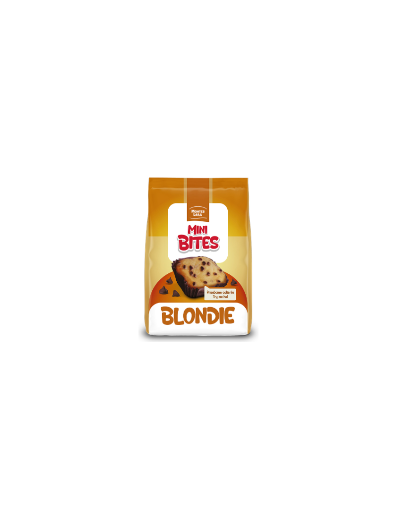 Montes Lara Mini Bites Blondie 200g
