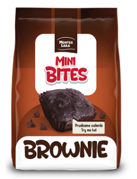 Montes Lara Mini Bites Bronwie 10*200g