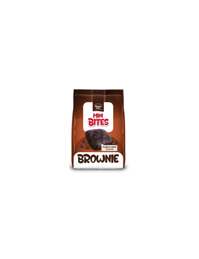 Montes Lara Mini Bites Bronwie 10*200g