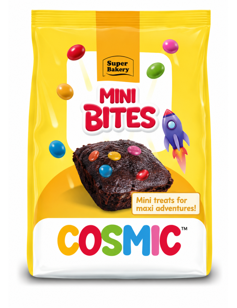 Montes Lara Mini Bites Cosmic 10*200g