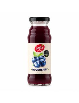 Jaffa Blaubeersaft (Glasflasche) 20*0.2l