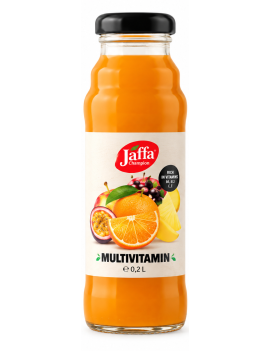Jaffa Multivitamin (Glasflasche) 20*0.2l