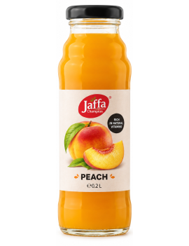 Jaffa Pfirsichsaft (Glasflasche) 20*0.2l