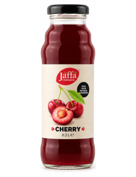 Jaffa Kirschensaft (Glasflasche) 20*0.2l