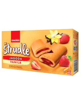 Strudel Erdbeer-Vanille 24*240g