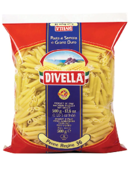 Divella 36 Penne Regine 24*500g