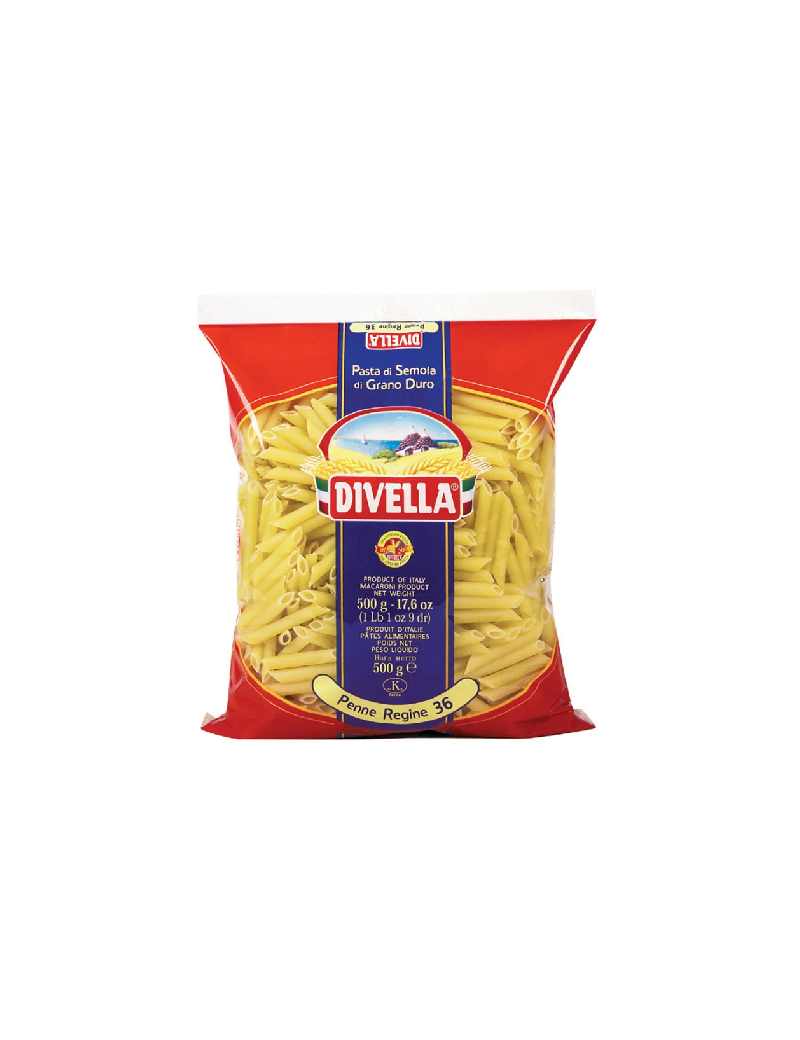 Divella 36 Penne Regine 24*500g