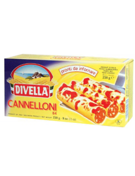 Divella 84 Canelloni 24*250g