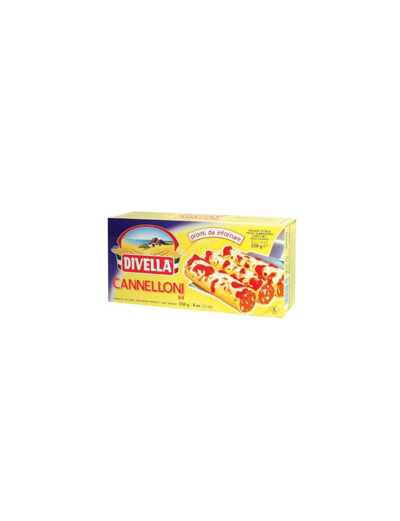Divella 84 Canelloni 24*250g