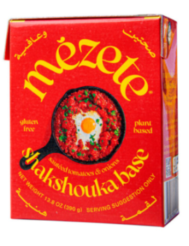 Mezete Shakshouka Tomatensauce 8*390g