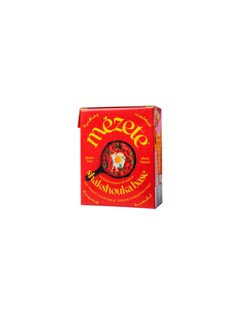 Mezete Shakshouka Tomatensauce 8*390g