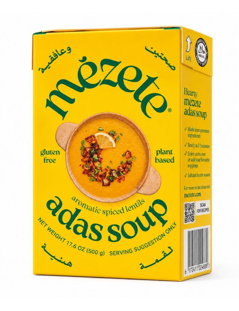 Mezete Adas Linsensuppe 8*500g