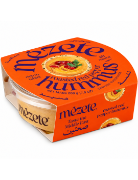 Mezete Hummus geröstete Paprika 6*200g