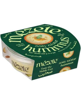 Mezete Hummus Za'atar 6*200g