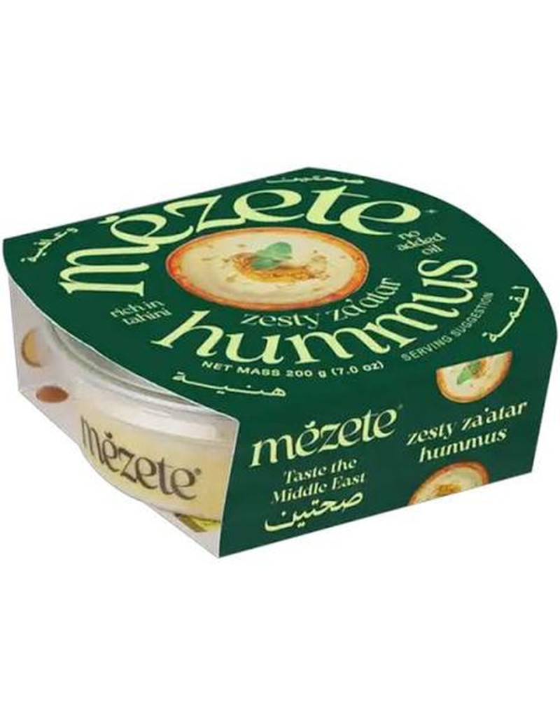Mezete Hummus Za'atar 6*200g