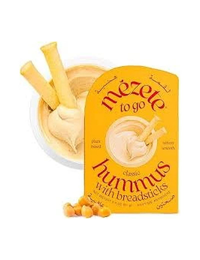 Mezete On the Go Hummus Classic 6*81g