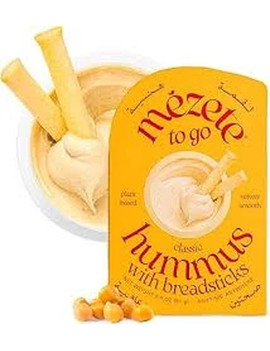 Mezete On the Go Hummus Classic 6*81g