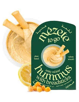 Mezete On the Go Hummus Za'atar 6*81g