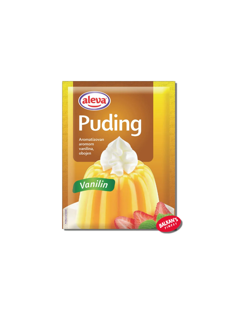 Pudding Vanille Aleva 15*40g