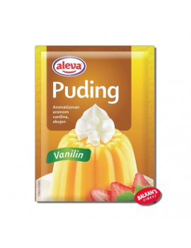 Pudding Vanille Aleva 15*40g