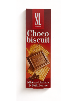 Choco Biscuit 25*125g