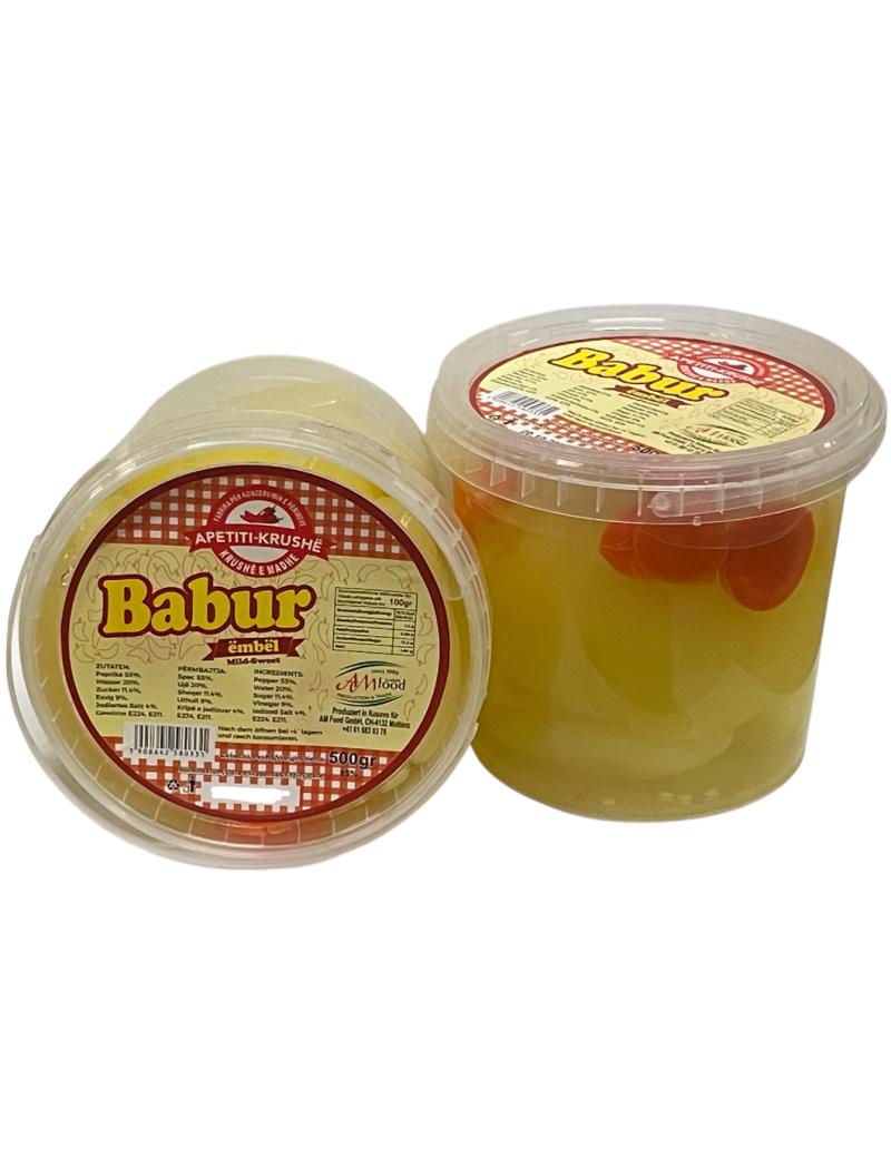 Paprika Babure mild Krusha 6*1kg