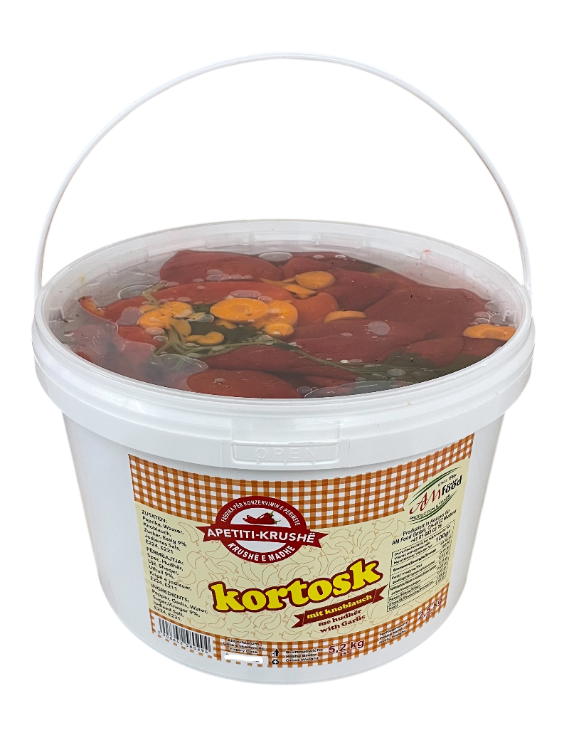 Paprika Kortosk Krusha 5.2Kg