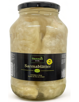 Hannah Sarmablätter, eingelegt, AM Food
