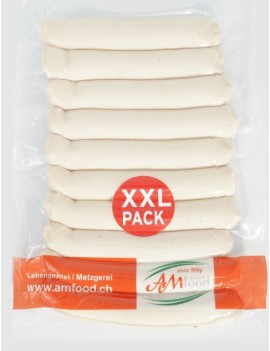 Geflügelbratwurst XXL Pack 10x60g