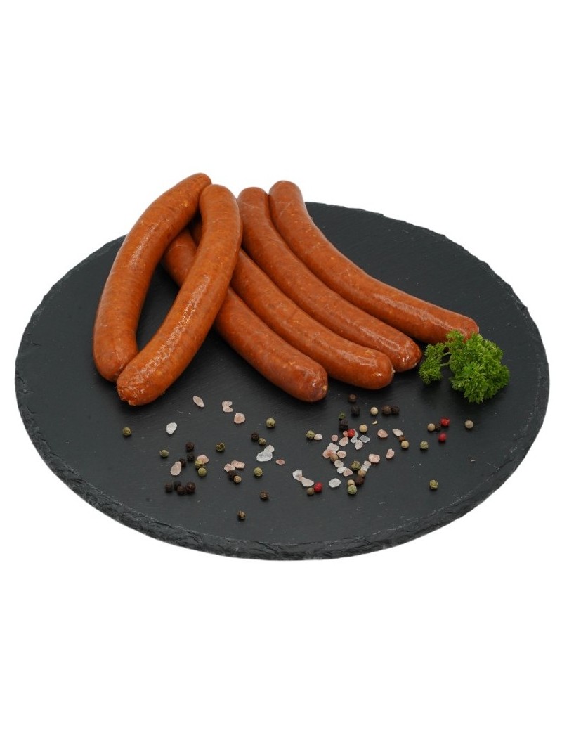 Merguez mit Harissa 4*70g