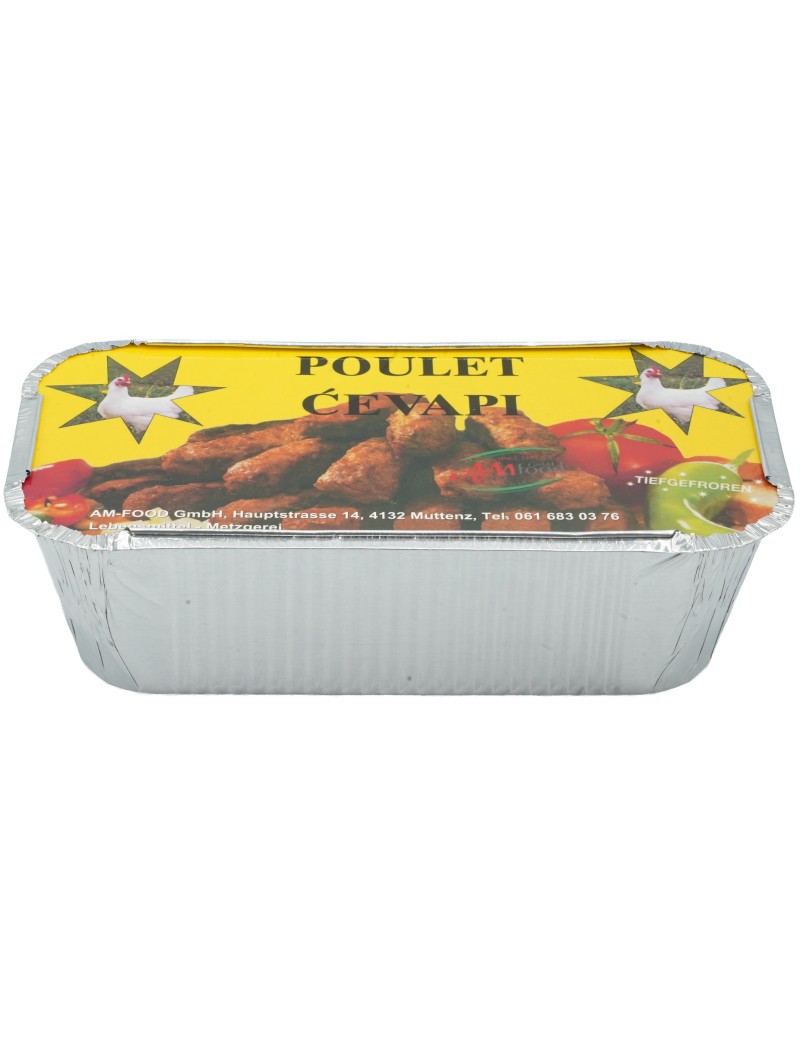 Cevapcici kaufen | Poulet Cevapi (800g) Alu verpackt | AM Food